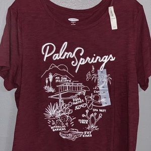 NWT old navy T shirt. XL